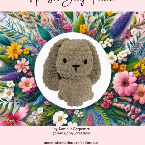 No-Sew 2-in-1 Bunny Crochet Pattern